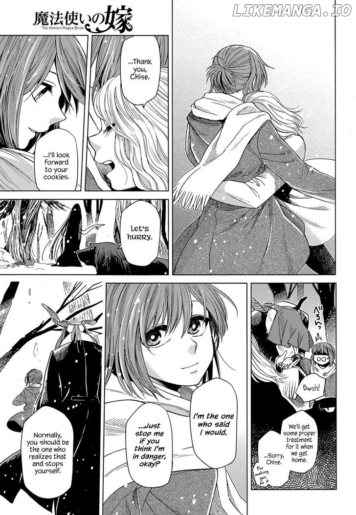 The Ancient Magus Bride, Chapter 28 image 32